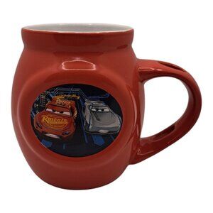 Disney Pixar Cars 2017 Lightening McQueen and Jackson Storm Mug